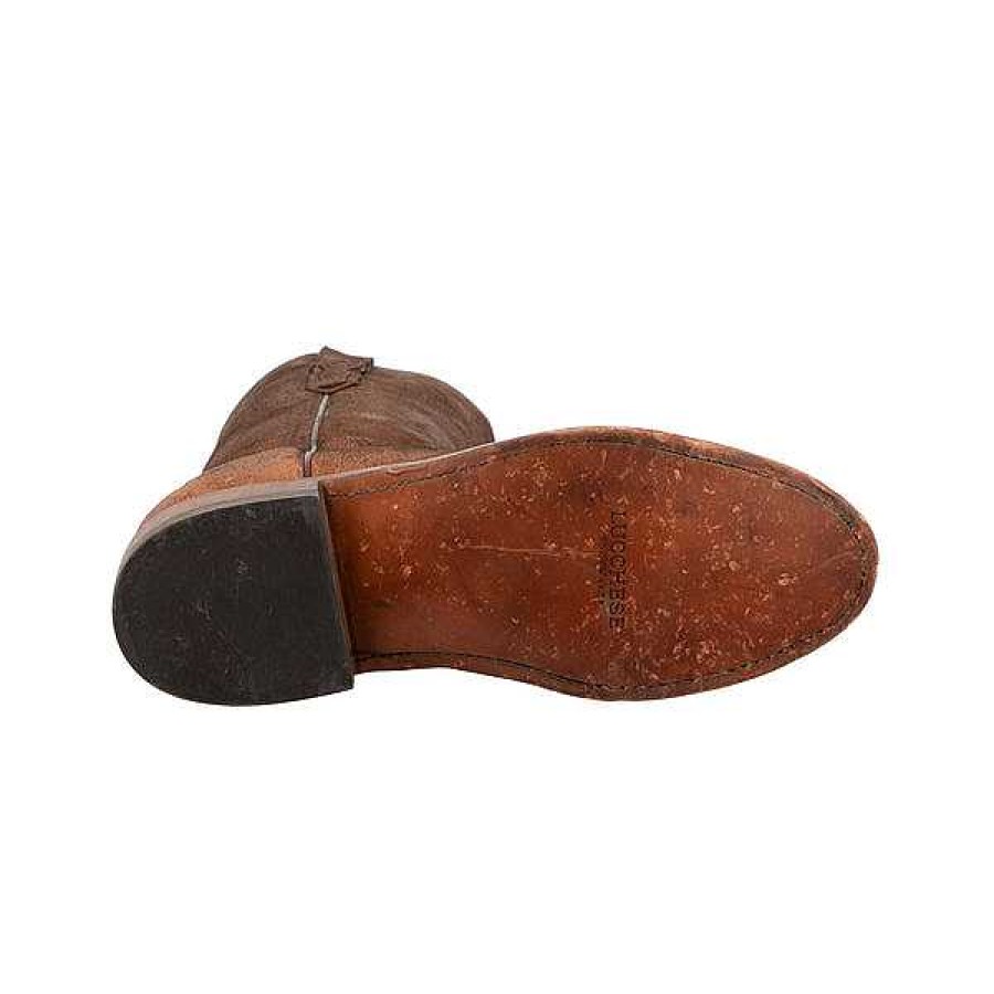 Men Lucchese | Sunset Suede