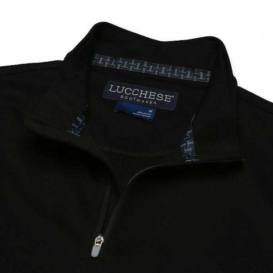 Men Lucchese | Lightweight Quarter Zip