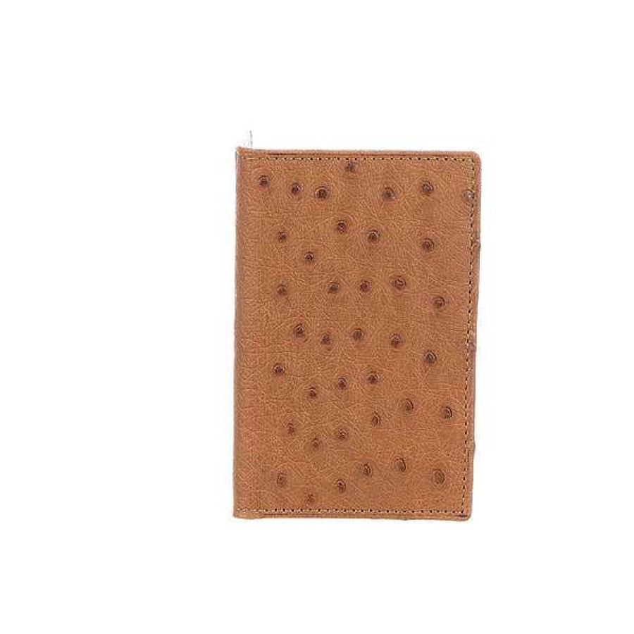 Men Lucchese | Bifold Wallet Ostrich