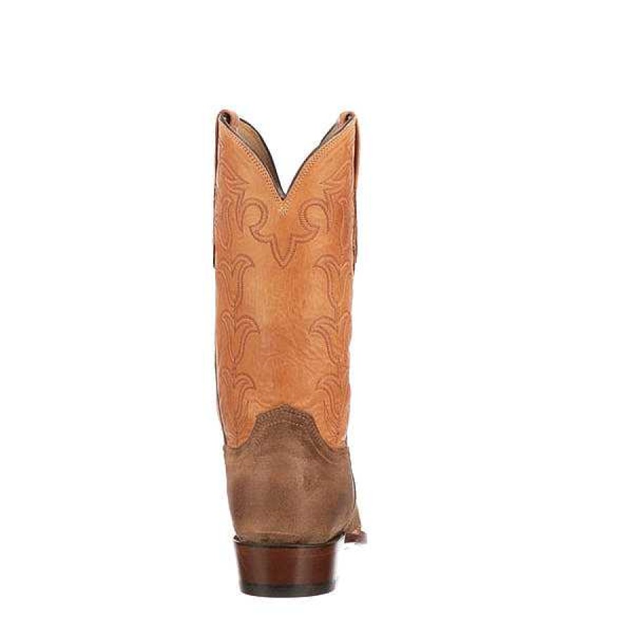 Men Lucchese | Tulip Suede