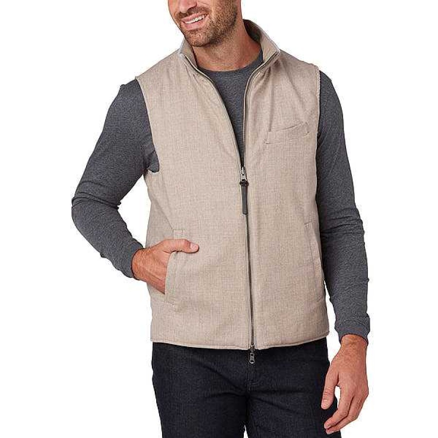 Men Lucchese | Gilroy Reversible Vest