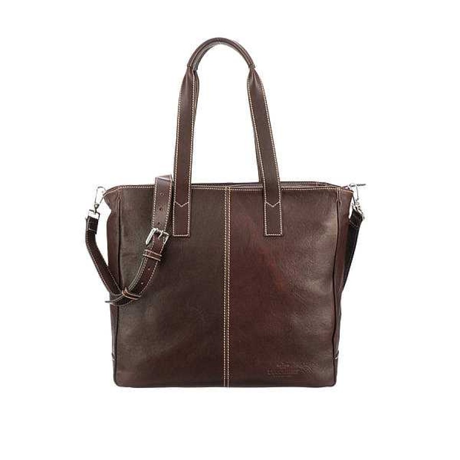 Men Lucchese | Cosimo Carryall Tote