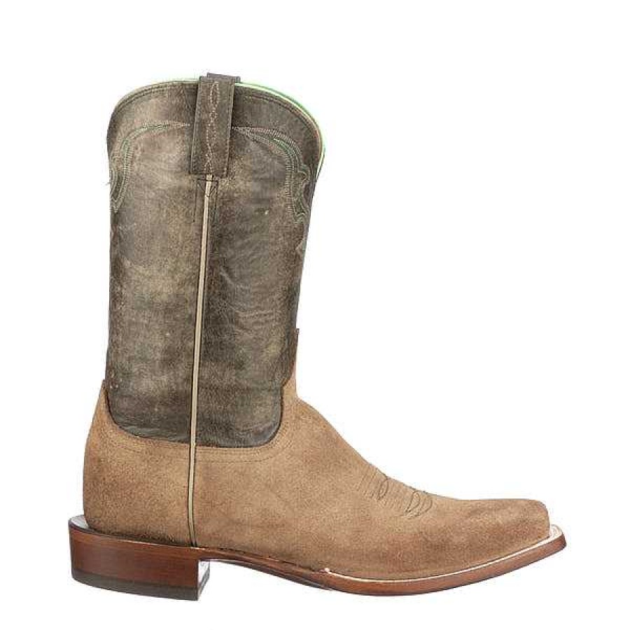 Men Lucchese | Martin Suede