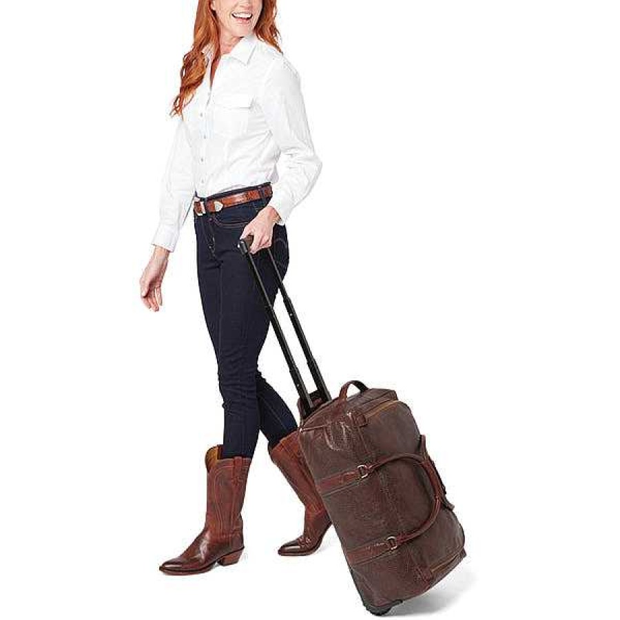 Men Lucchese | Rolling Duffle