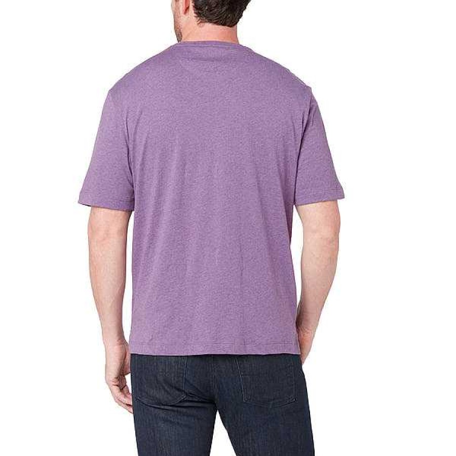 Men Lucchese | Lucchese Pima Cotton Tee