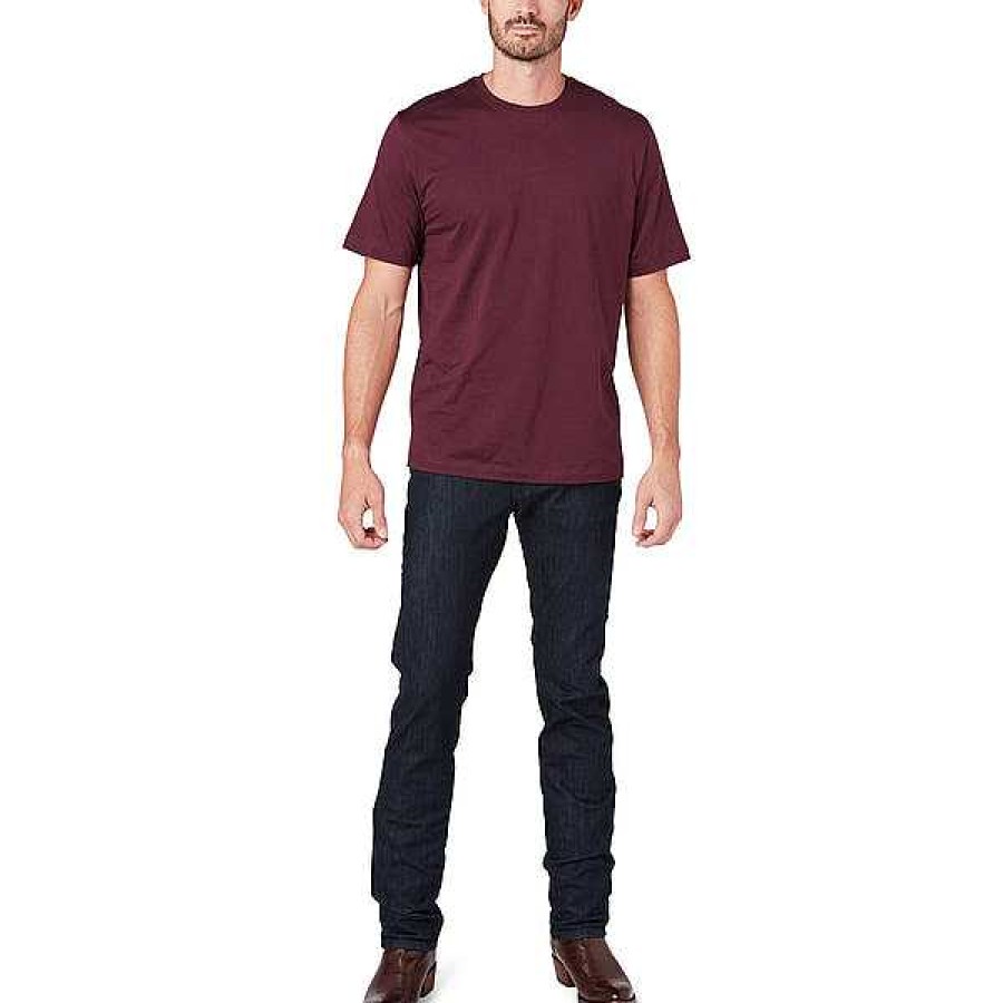 Men Lucchese | Lucchese Pima Cotton Tee