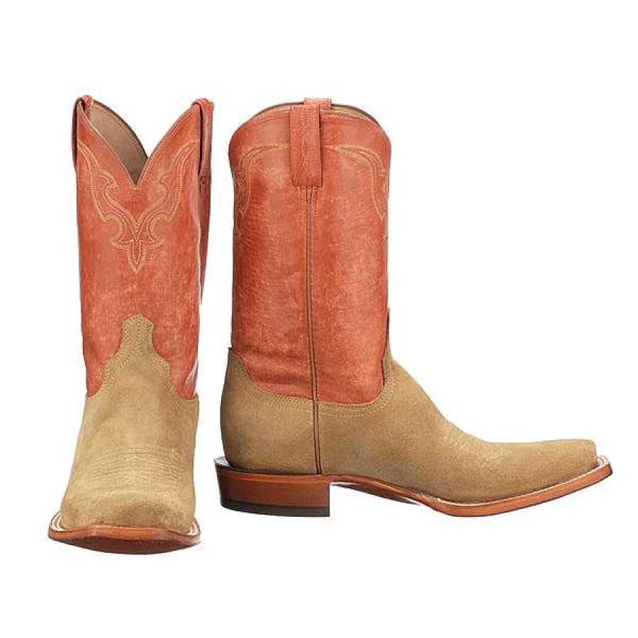 Men Lucchese | Martin Suede