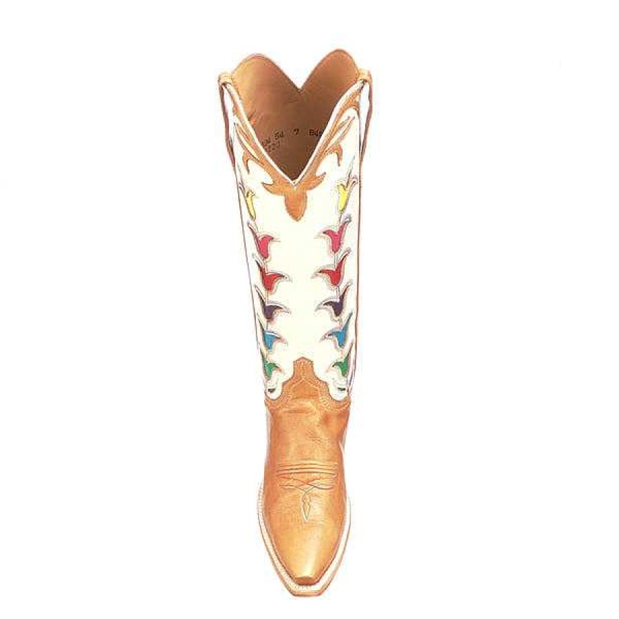 Women Lucchese | Ladies Tall Tulip