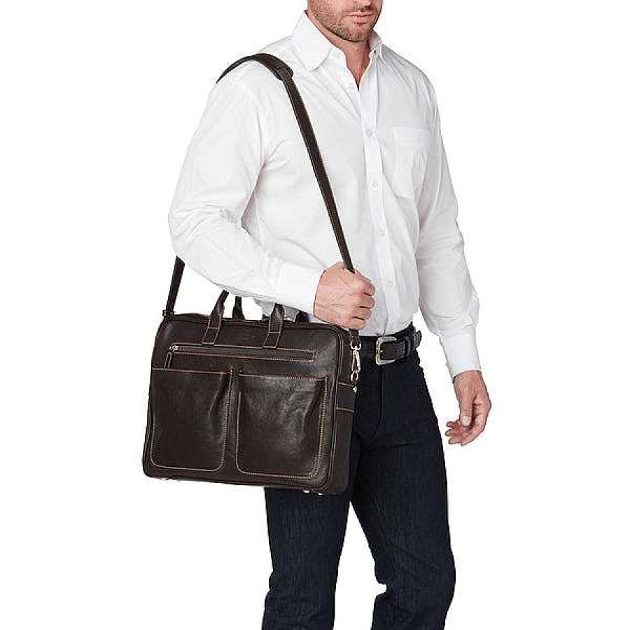 Men Lucchese | Cosimo Briefcase