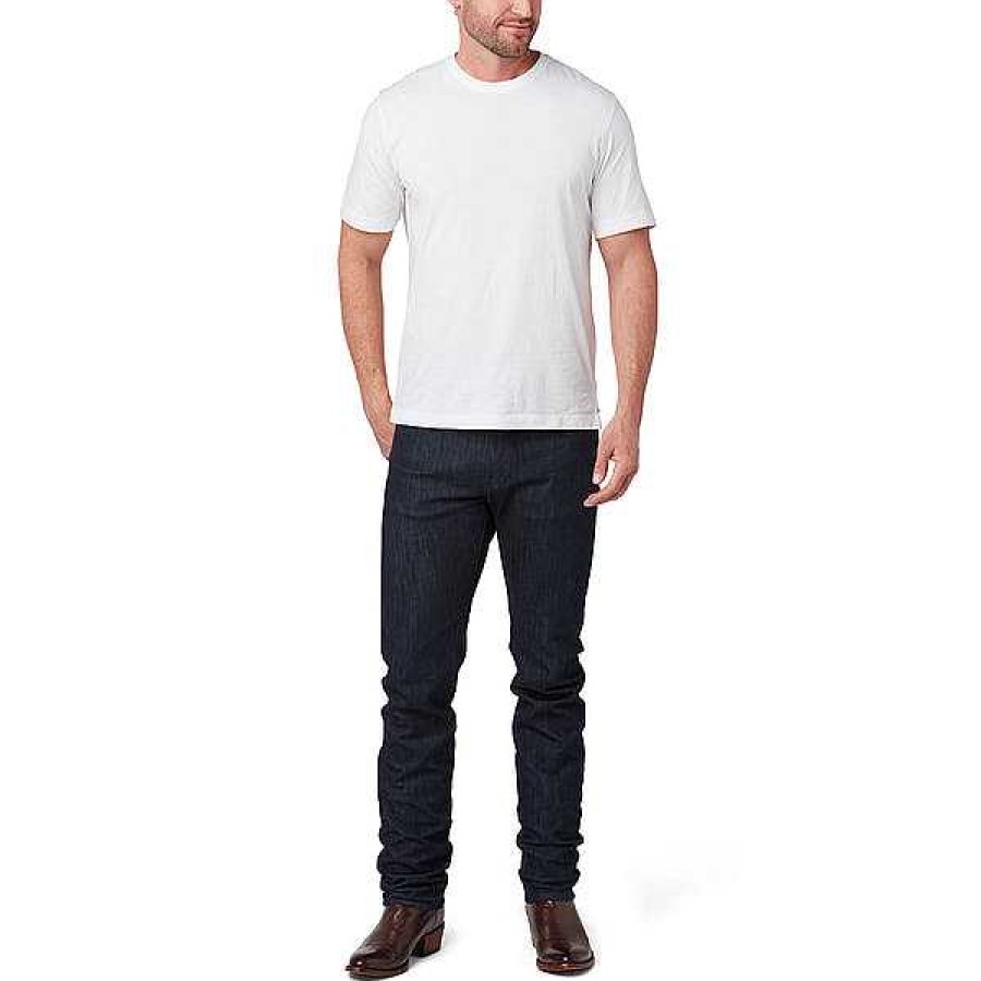 Men Lucchese | Lucchese Pima Cotton Tee