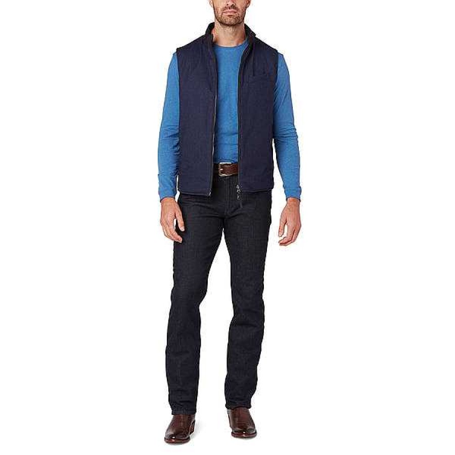 Men Lucchese | Gilroy Reversible Vest