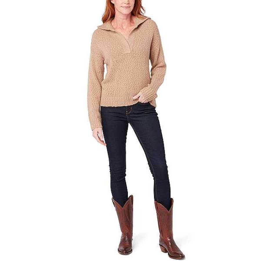 Women Lucchese | Evelyn Polo Sweater