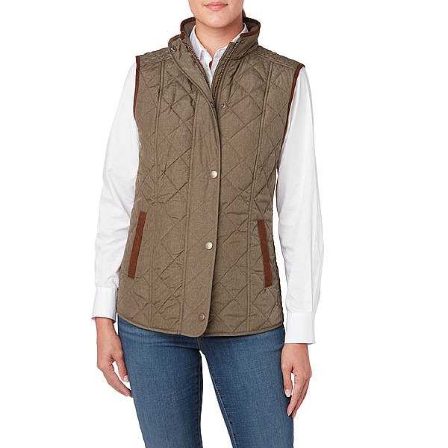 Women Lucchese | Quilted Vest