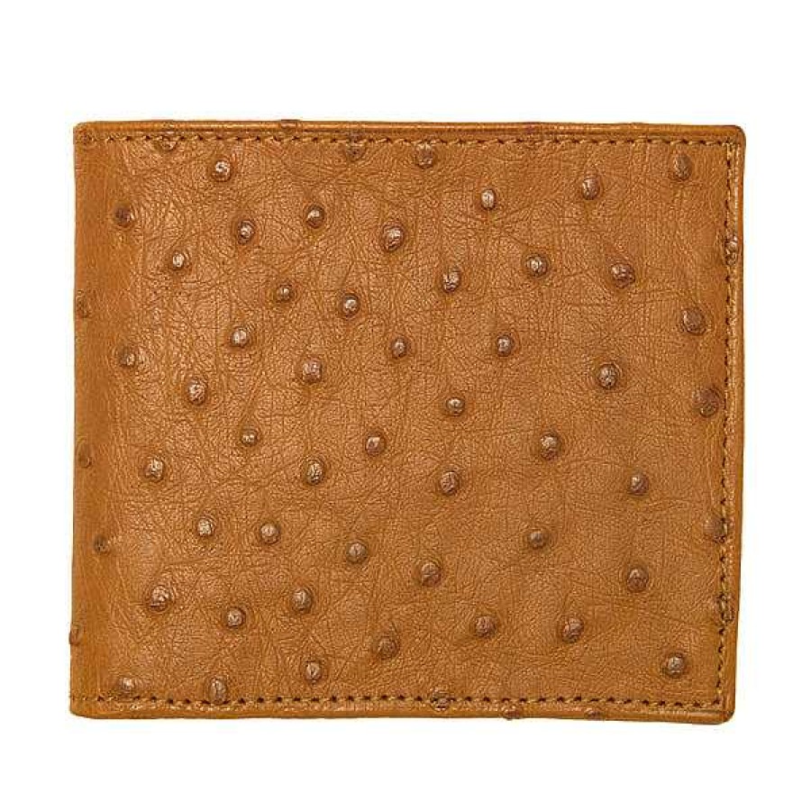 Men Lucchese | Hipster Wallet Ostrich