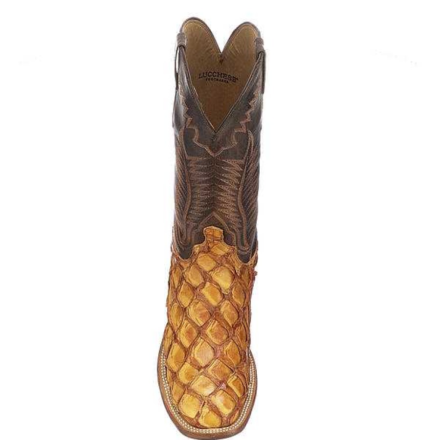 Men Lucchese | Brooks