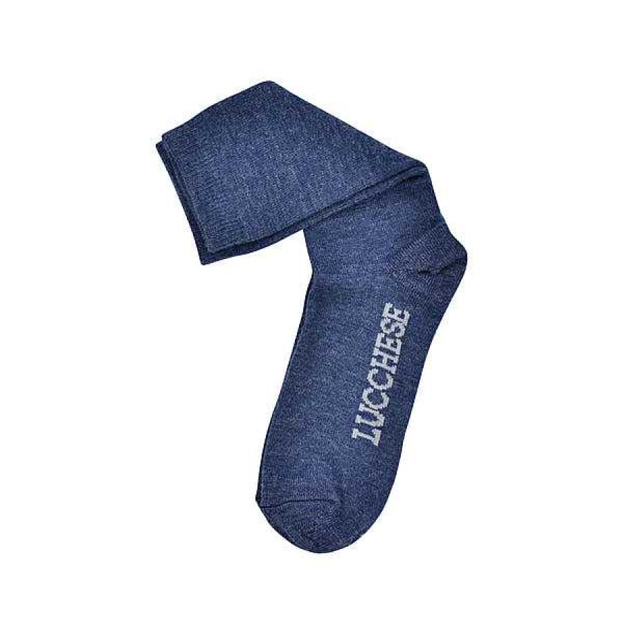 Men Lucchese | Socks Crew