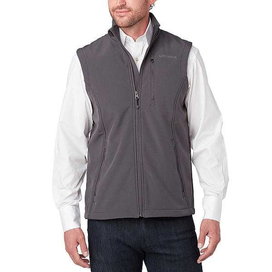 Men Lucchese | Men'S Ripstop Vest