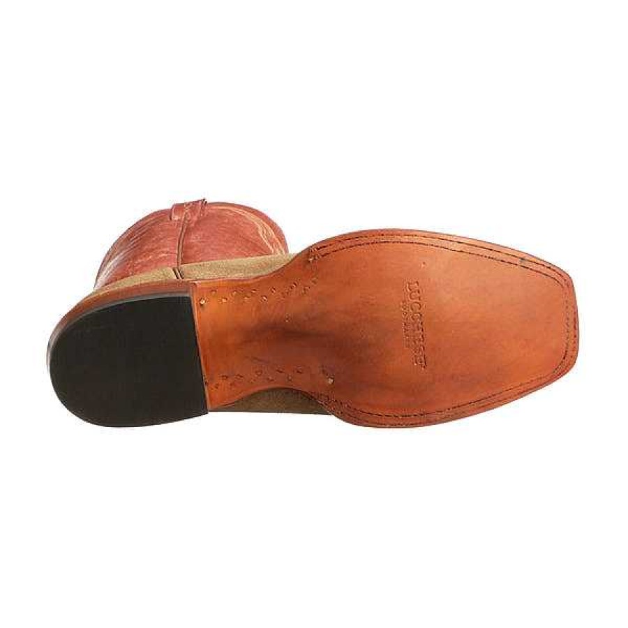 Men Lucchese | Martin Suede