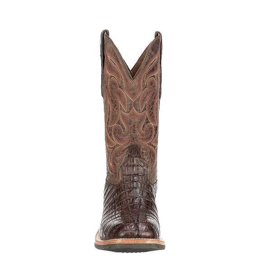 Men Lucchese | Rowdy Hornback Caiman