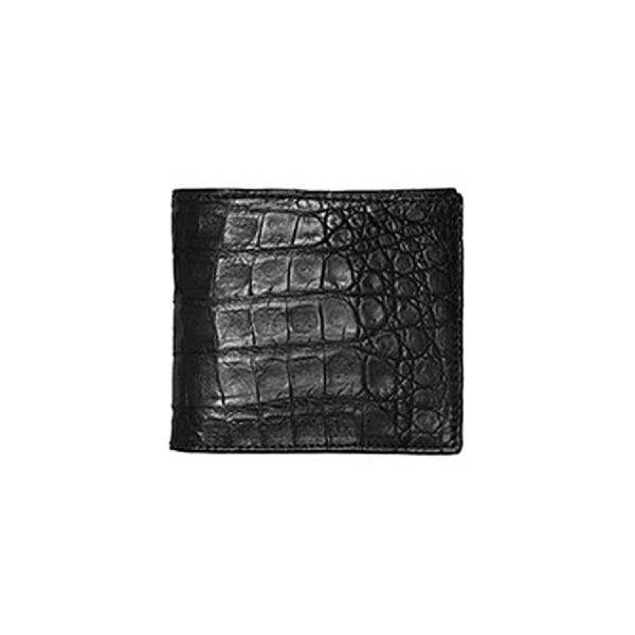 Men Lucchese | Hipster Wallet Crocodile