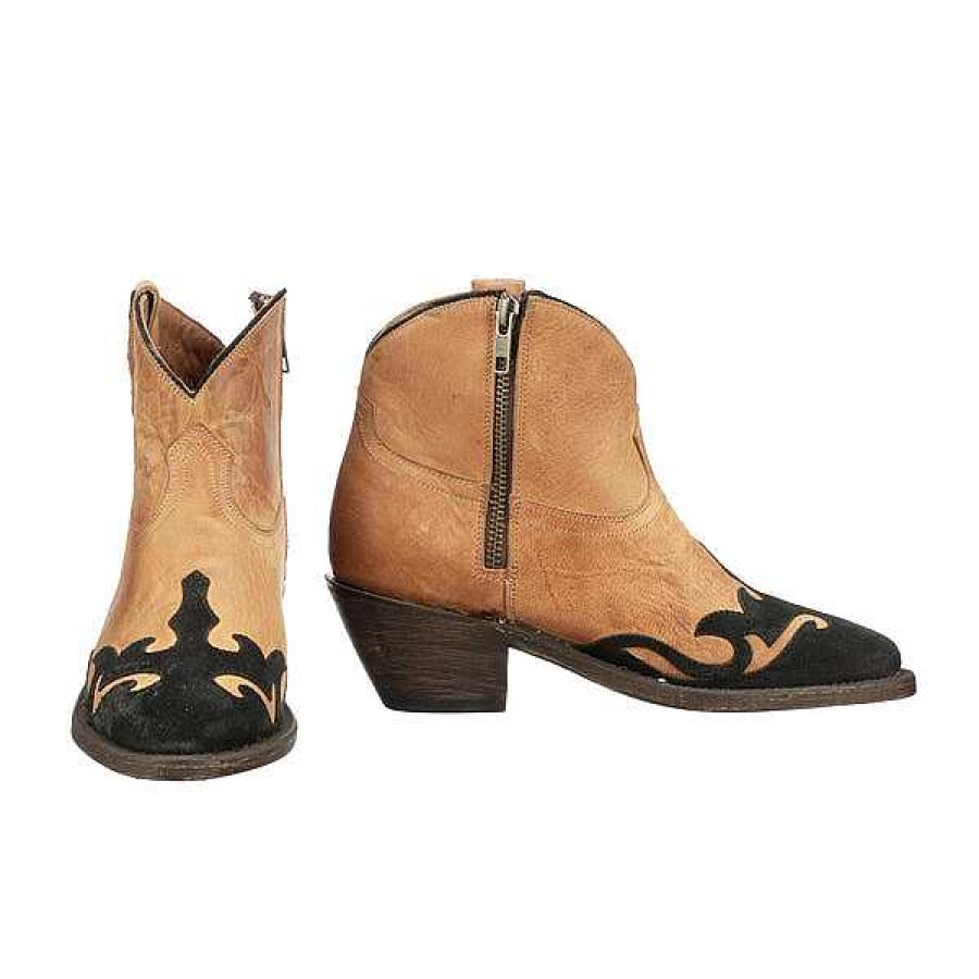 Women Lucchese | Rosa Zip