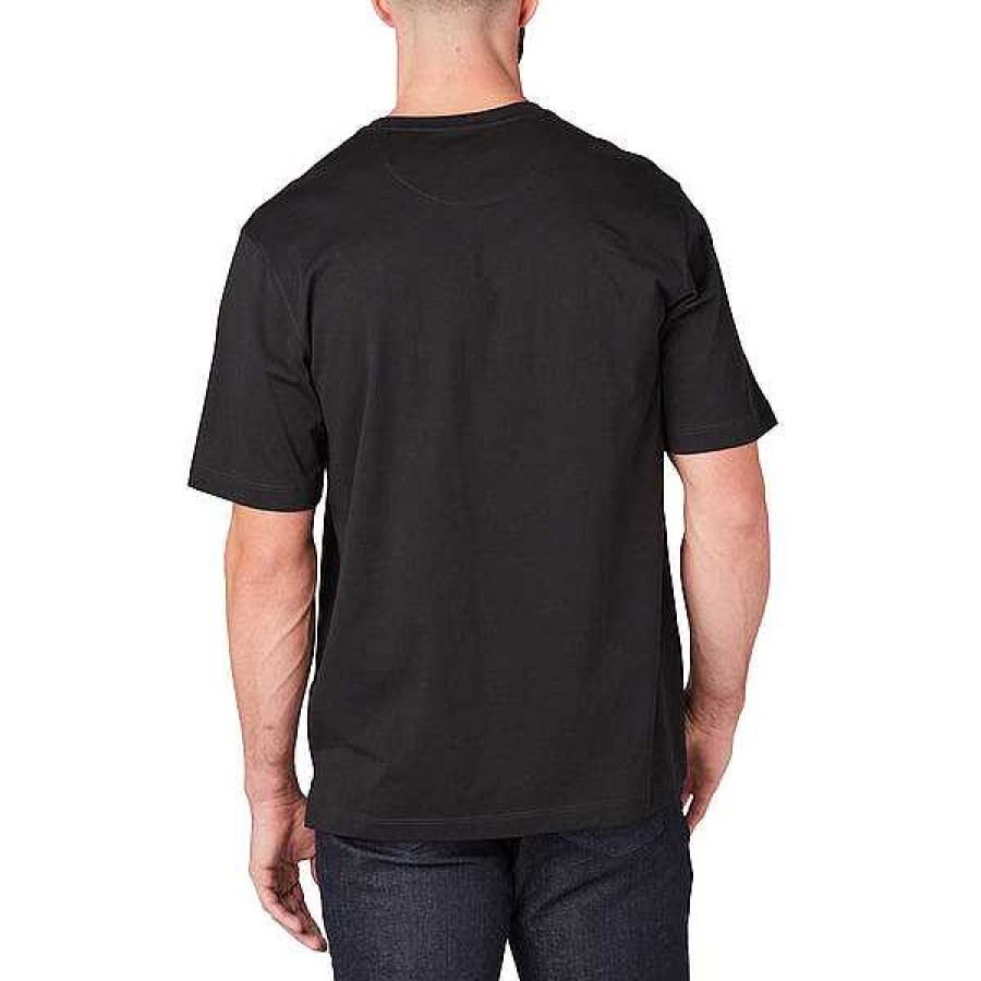 Men Lucchese | Lucchese Pima Cotton Tee