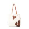 Women Lucchese | Cowprint Tote Bag