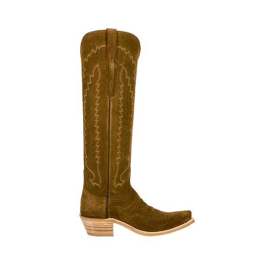 Women Lucchese | Priscilla Suede