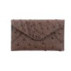 Men Lucchese | Envelope Card Case Ostrich