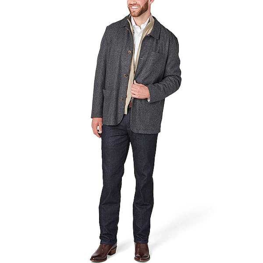 Men Lucchese | Grayson Chore Coat