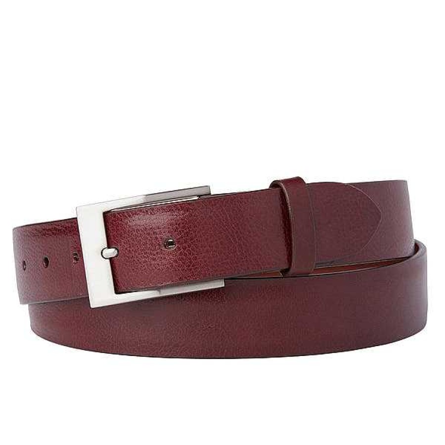 Men Lucchese | Mens Dress Belt