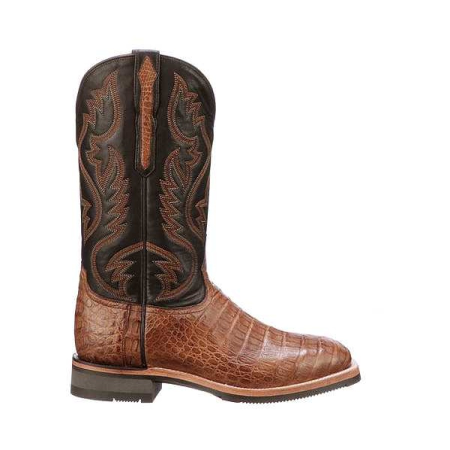 Men Lucchese | Rowdy Caiman