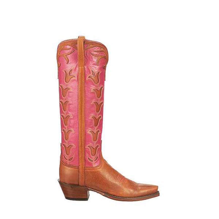 Women Lucchese | Ladies Tall Tulip