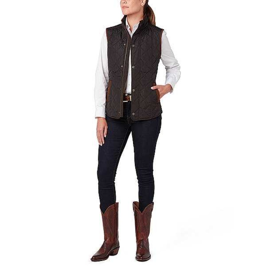 Women Lucchese | Quilted Vest