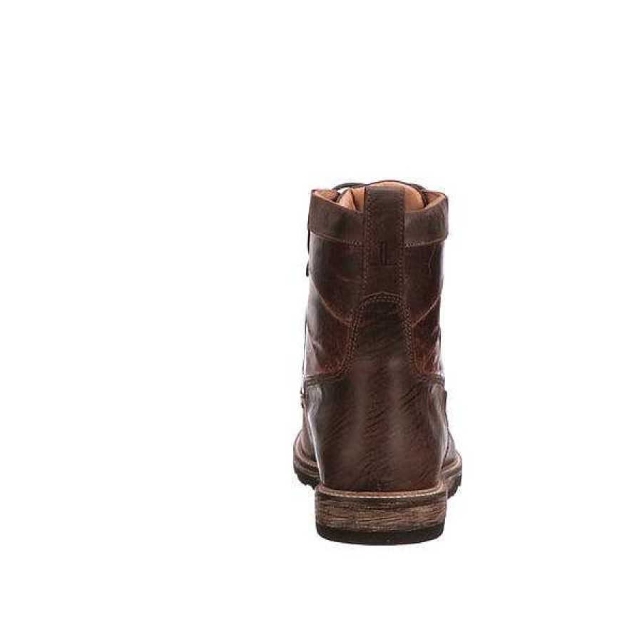 Men Lucchese | Lace Up Range Boot