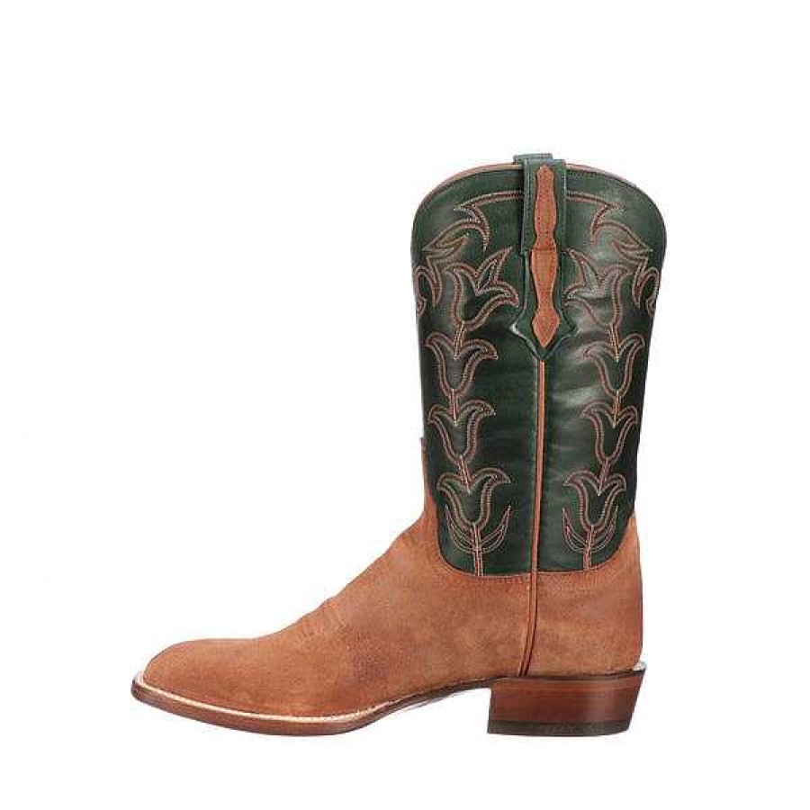 Men Lucchese | Tulip Suede