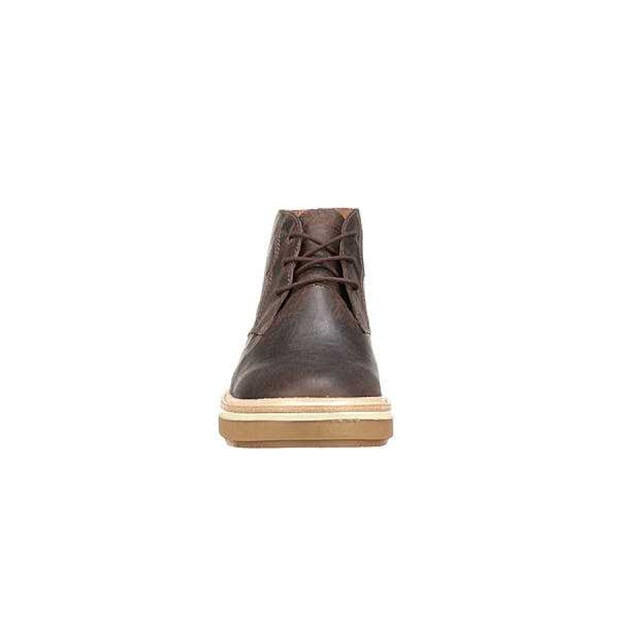 Men Lucchese | After-Ride Lace Up Chukka Boot