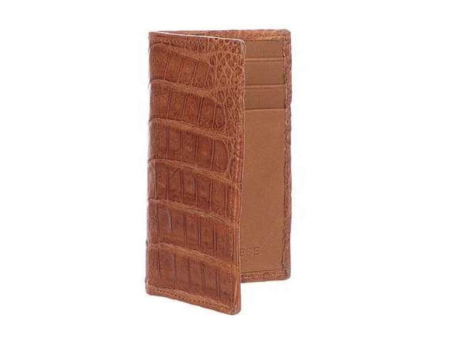 Men Lucchese | Bifold Wallet Crocodile