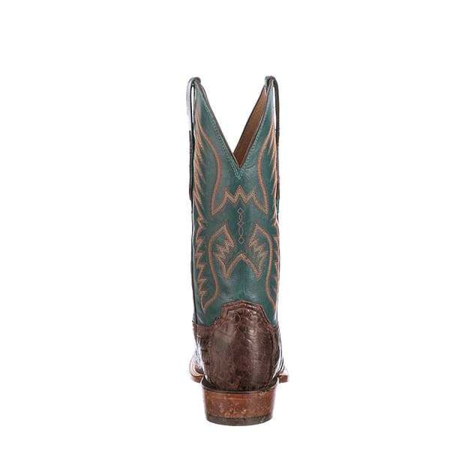 Men Lucchese | Bryan Exotic Distressed