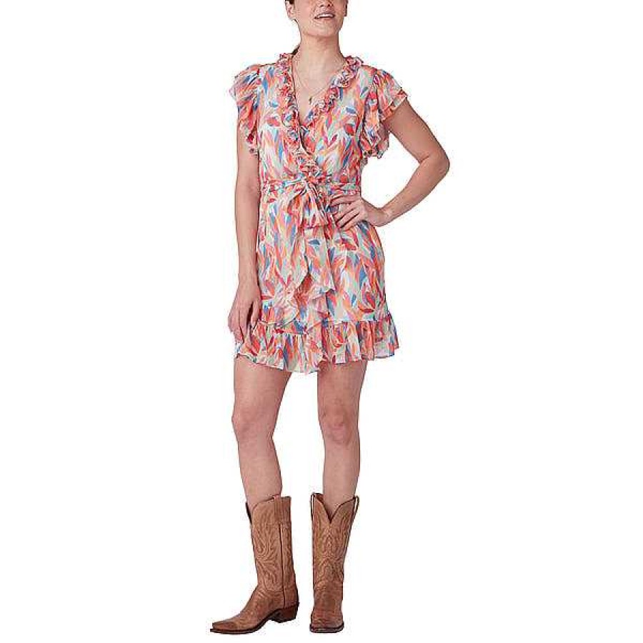 Women Lucchese | Caroline Wrap Dress