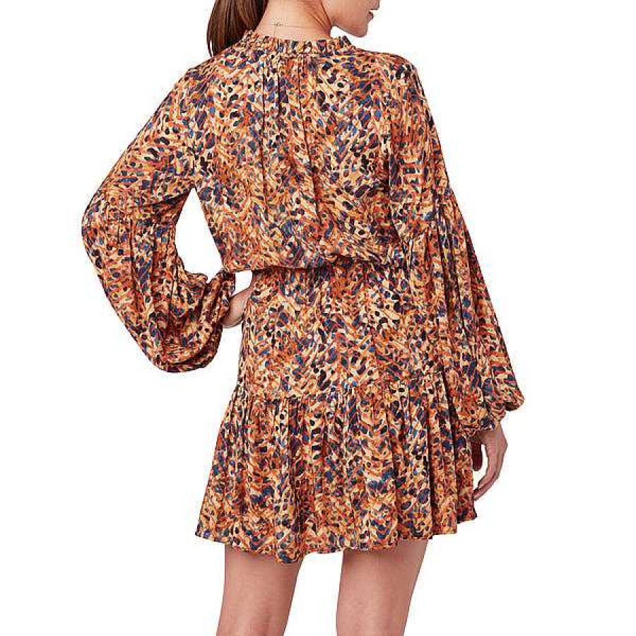 Women Lucchese | Alanna Long Sleeve Dress