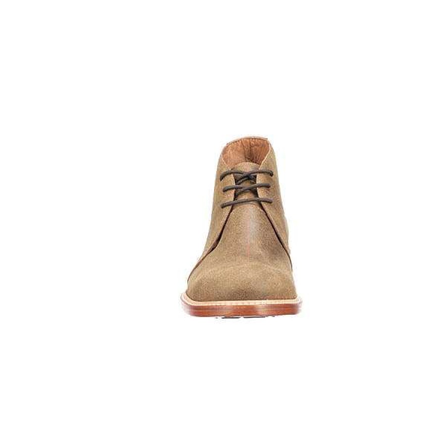 Men Lucchese | After-Ride Suede Chukka Boot