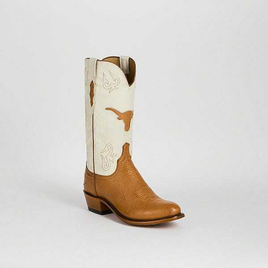 Men Lucchese | Men'S Ut Western Boot