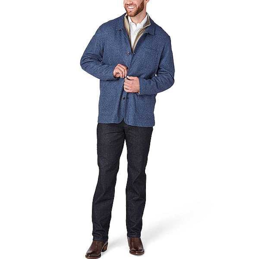 Men Lucchese | Grayson Chore Coat