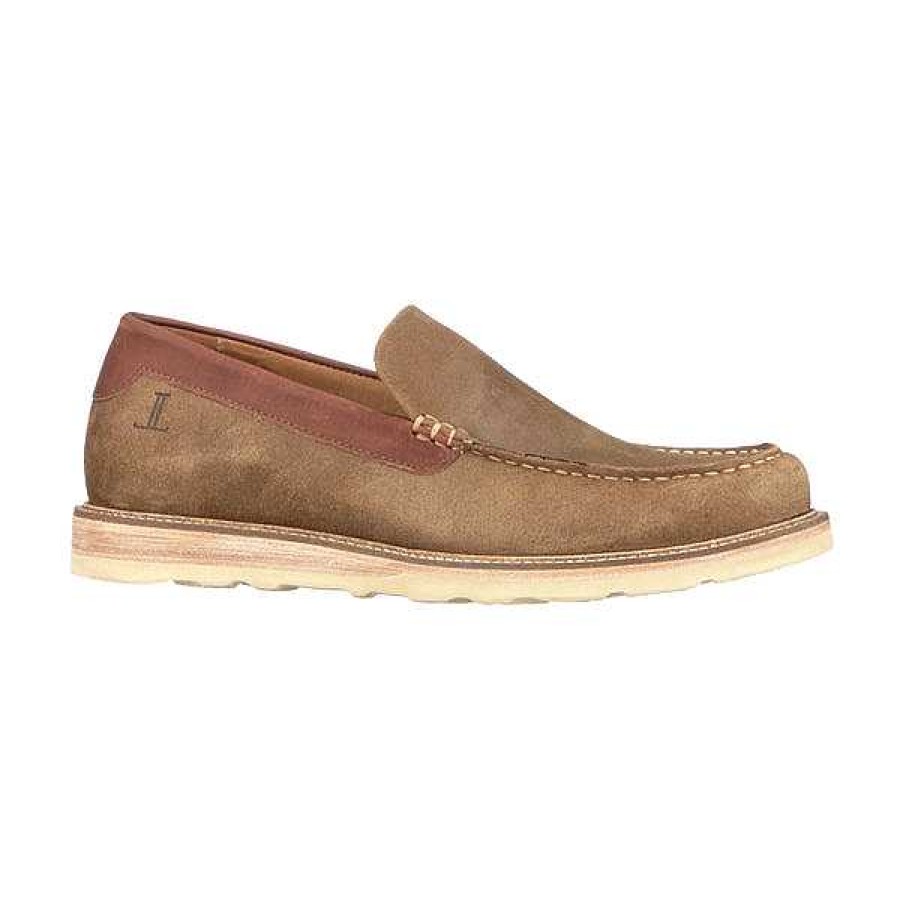 Men Lucchese | After-Ride Slip On Moccasin