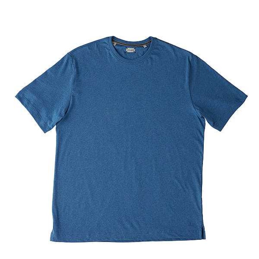 Men Lucchese | Lucchese Pima Cotton Tee