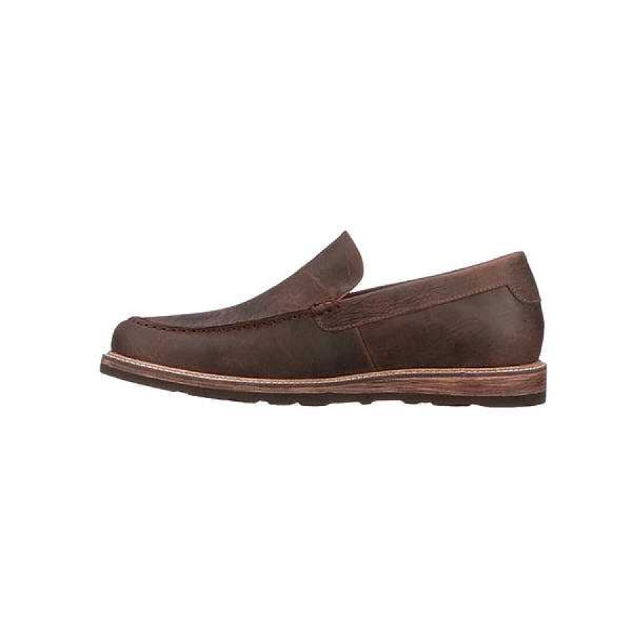 Men Lucchese | After-Ride Slip On Moccasin