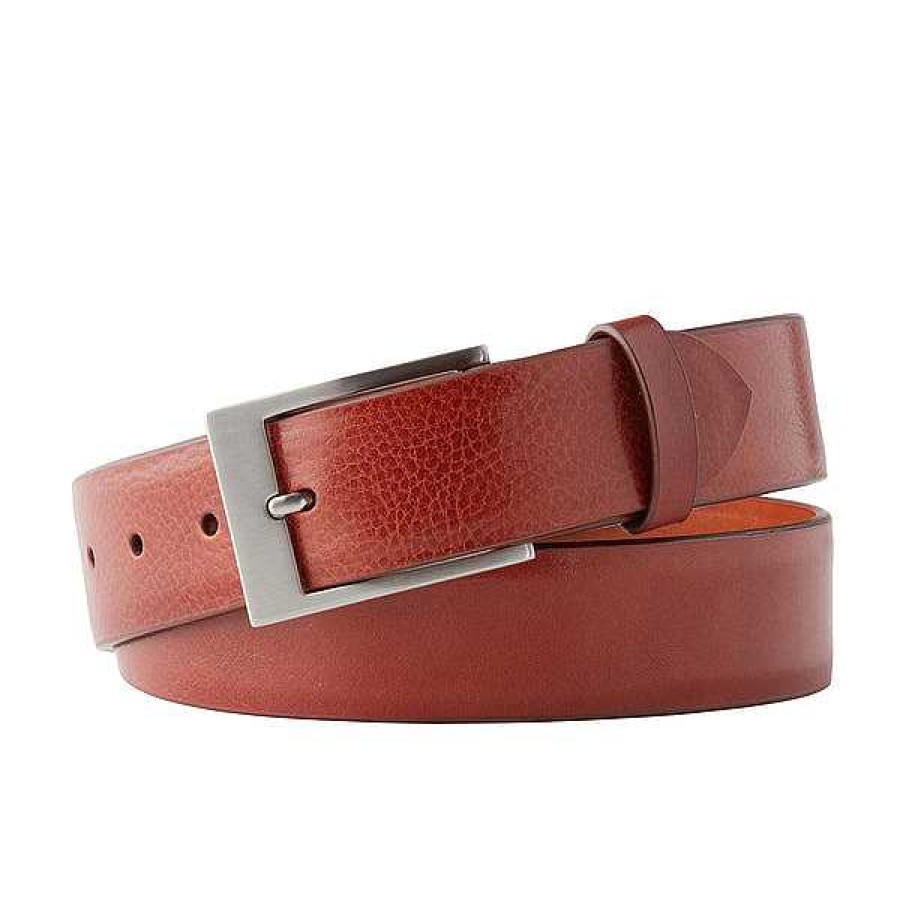 Men Lucchese | Mens Dress Belt