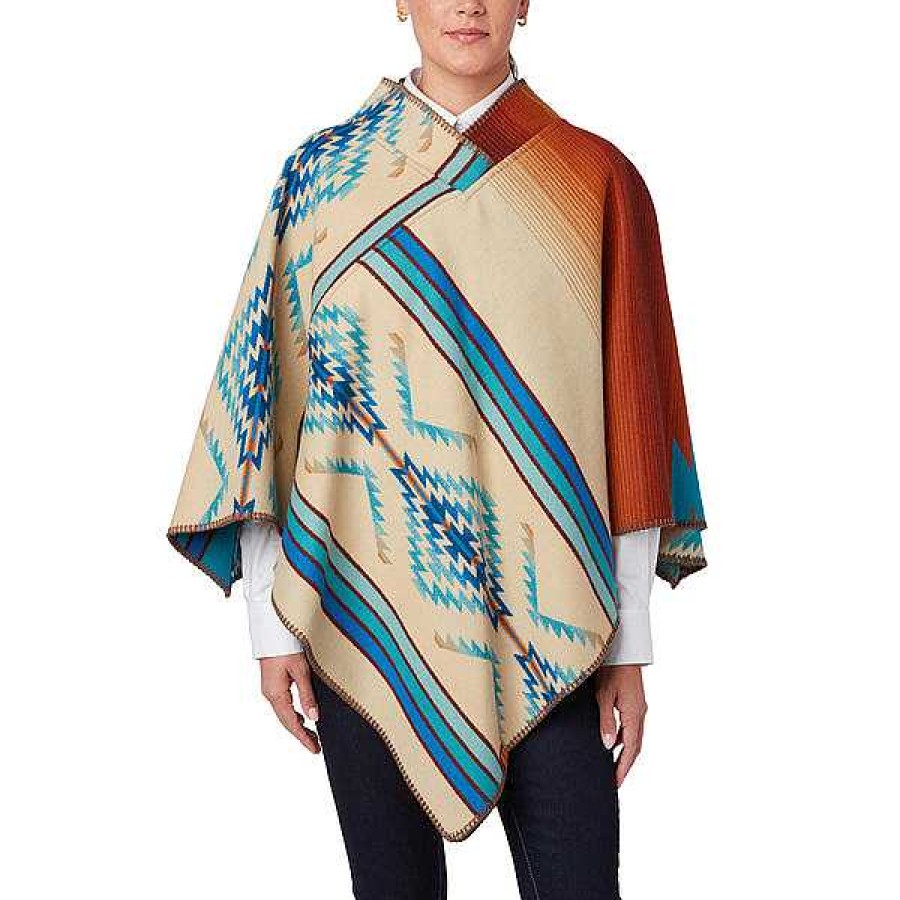 Women Lucchese | Pagosa Springs Poncho