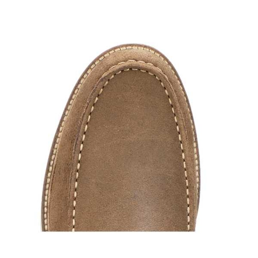 Men Lucchese | After-Ride Slip On Moccasin